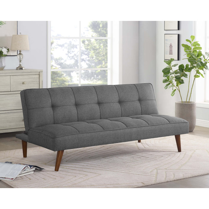Wade Logan Avabella 66.1" Armless Sofa Bed Sofa only 129.99
